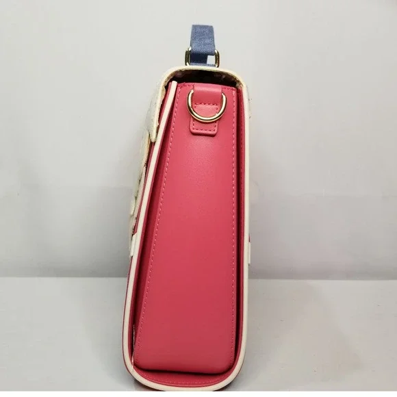 Loungefly Disney Western Mickey & Minnie Fringe Crossbody Bag NWT - Picture 3 of 8